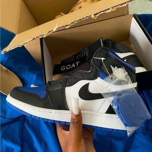 Air Jordan 1 Royal Toe GS 2020